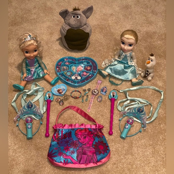 Disney Frozen - Inside Out Troll - 10” Plush Buddy - Picture 11 of 11